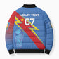 DR Congo 2026 Kopo ya Mokili Custom Bomber Puffer Jacket Leopards Making History