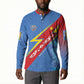 DR Congo 2026 Kopo ya Mokili Custom Button Sweatshirt Leopards Making History