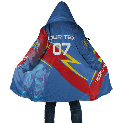 DR Congo 2026 Kopo ya Mokili Custom Cloak Leopards Making History