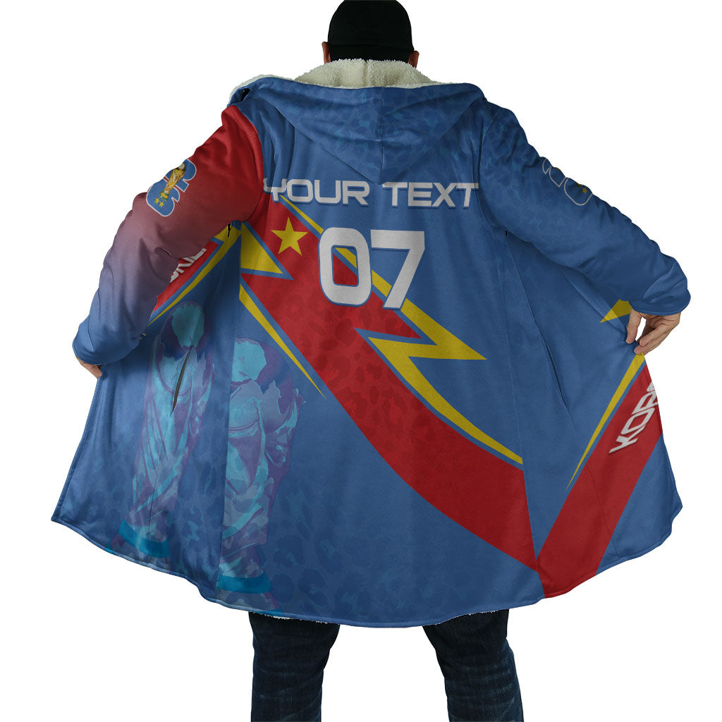 DR Congo 2026 Kopo ya Mokili Custom Cloak Leopards Making History