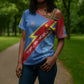 DR Congo 2026 Kopo ya Mokili Custom Cross Shoulder Shirt Leopards Making History
