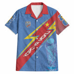 DR Congo 2026 Kopo ya Mokili Custom Hawaiian Shirt Leopards Making History