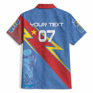 DR Congo 2026 Kopo ya Mokili Custom Hawaiian Shirt Leopards Making History