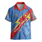 DR Congo 2026 Kopo ya Mokili Custom Kid Hawaiian Shirt Leopards Making History