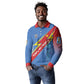 DR Congo 2026 Kopo ya Mokili Custom Long Sleeve Polo Shirt Leopards Making History