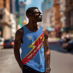 DR Congo 2026 Kopo ya Mokili Custom Men Tank Top Leopards Making History