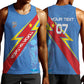 DR Congo 2026 Kopo ya Mokili Custom Men Tank Top Leopards Making History