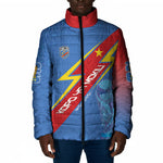 DR Congo 2026 Kopo ya Mokili Custom Padded Jacket Leopards Making History