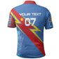 DR Congo 2026 Kopo ya Mokili Custom Polo Shirt Leopards Making History