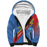 DR Congo 2026 Kopo ya Mokili Custom Sherpa Hoodie Leopards Making History