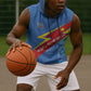 DR Congo 2026 Kopo ya Mokili Custom Sleeveless Hoodie Leopards Making History