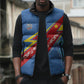 DR Congo 2026 Kopo ya Mokili Custom Sleeveless Puffer Jacket Leopards Making History