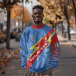 DR Congo 2026 Kopo ya Mokili Custom Sweatshirt Leopards Making History