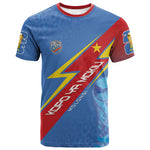DR Congo 2026 Kopo ya Mokili Custom T shirt Leopards Making History