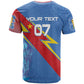 DR Congo 2026 Kopo ya Mokili Custom T shirt Leopards Making History