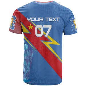 DR Congo 2026 Kopo ya Mokili Custom T shirt Leopards Making History