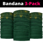 South African Heritage Day Neck Gaiter Kente Ethnic Patterns Mix Springboks LT7