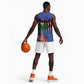 Haiti Afro Christmas Personalized Basketball Jersey Festive Vibes LT7