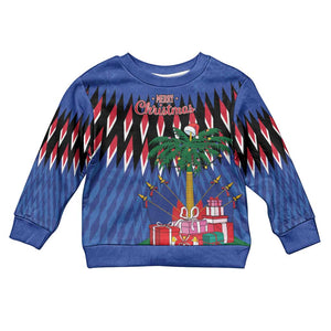 Haiti Afro Christmas Kid Ugly Christmas Sweater Festive Vibes