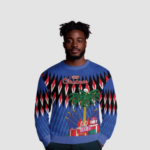 Haiti Afro Christmas Ugly Christmas Sweater Festive Vibes