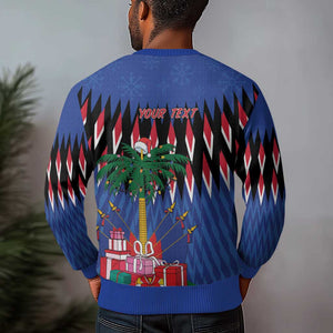 Haiti Afro Christmas Ugly Christmas Sweater Festive Vibes