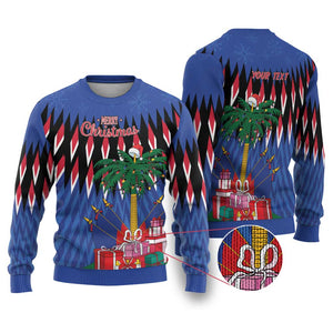 Haiti Afro Christmas Ugly Christmas Sweater Festive Vibes