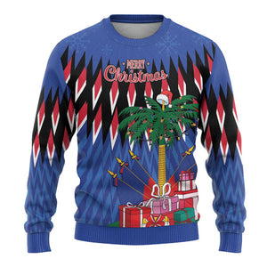 Haiti Afro Christmas Ugly Christmas Sweater Festive Vibes