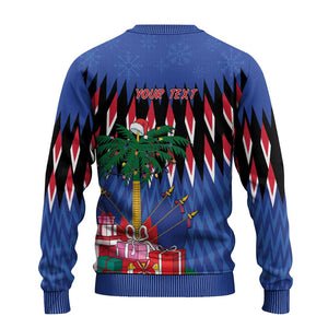 Haiti Afro Christmas Ugly Christmas Sweater Festive Vibes