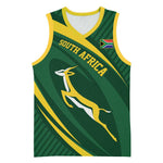 Personalized South Africa Bokke Basketball Jersey Minimalism Style LT7