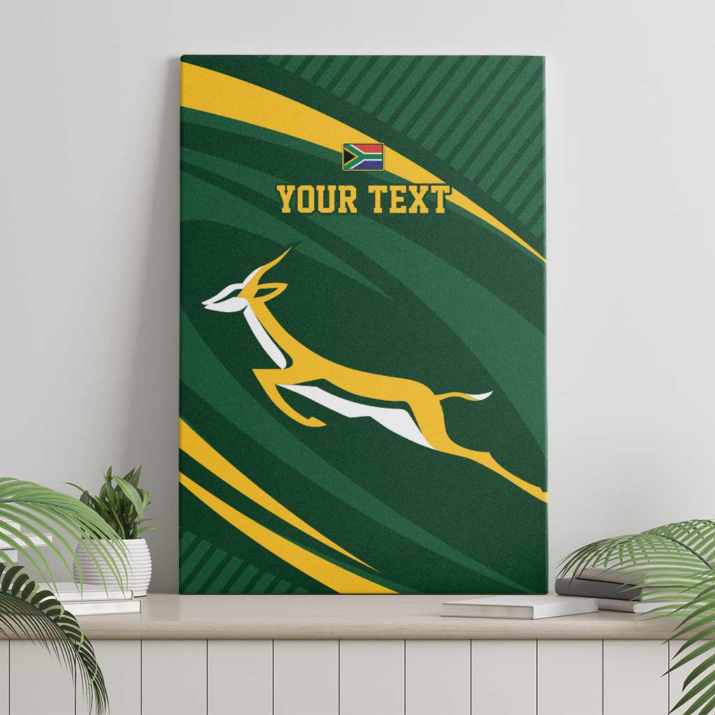Personalized South Africa Bokke Canvas Wall Art Minimalism Style