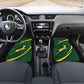 Personalized South Africa Bokke Car Mats Minimalism Style
