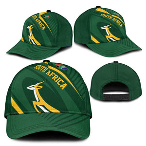 South Africa Rugby Bokke Classic Cap Minimalism Style