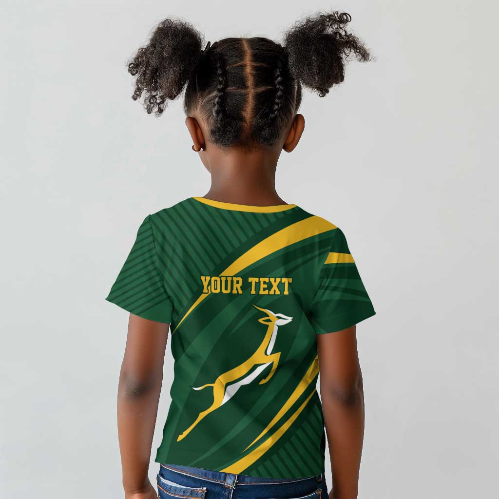 Personalized South Africa Bokke Kid T shirt Minimalism Style
