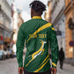 Personalized South Africa Bokke Long Sleeve Button Shirt Minimalism Style
