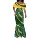 Personalized South Africa Bokke Mermaid Dress Minimalism Style