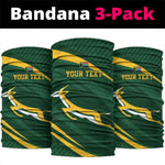 Personalized South Africa Bokke Neck Gaiter Minimalism Style LT7