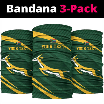 Personalized South Africa Bokke Neck Gaiter Minimalism Style LT7