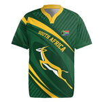 Personalized South Africa Bokke Rugby Jersey Minimalism Style