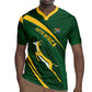 Personalized South Africa Bokke Rugby Jersey Minimalism Style