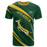 Personalized South Africa Bokke T shirt Minimalism Style