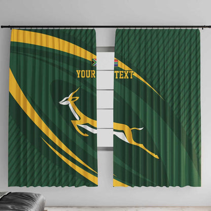 Personalized South Africa Bokke Window Curtain Minimalism Style