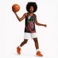 Kenya Personalized Basketball Jersey Mashujaa Day Lion Warrior LT7