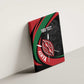 Kenya Personalized Canvas Wall Art Mashujaa Day Lion Warrior