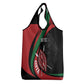Kenya Personalized Grocery Bag Mashujaa Day Lion Warrior