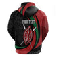 Kenya Personalized Hoodie Mashujaa Day Lion Warrior
