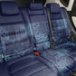 Yoruba Adire Eleko Patterns Back Car Seat Cover Indigo Vintage