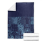 Yoruba Adire Eleko Patterns Blanket Indigo Vintage