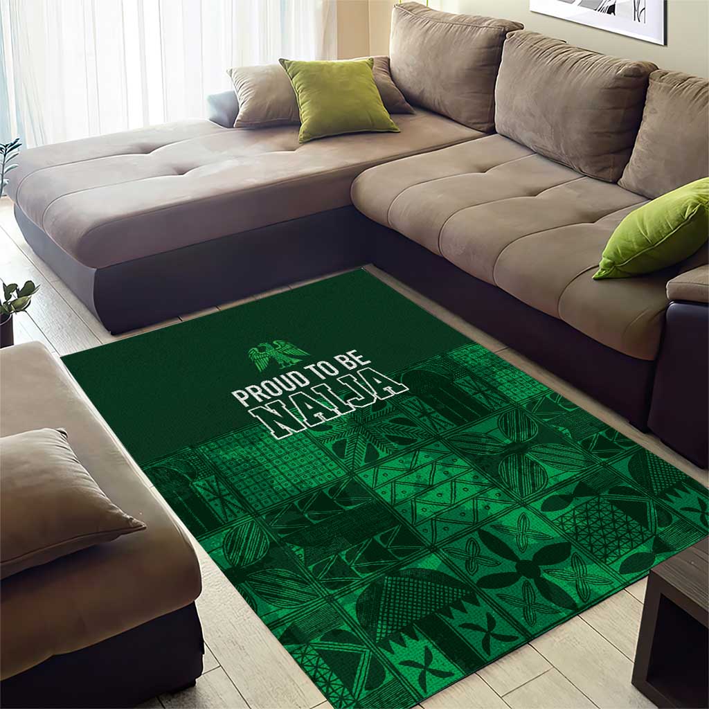 Nigeria Yoruba Adire Patterns Area Rug Proud To Be Naija