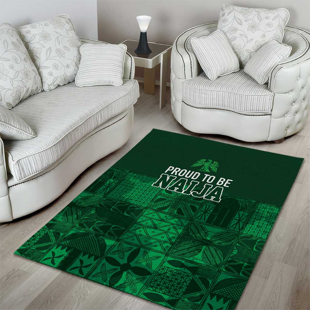 Nigeria Yoruba Adire Patterns Area Rug Proud To Be Naija