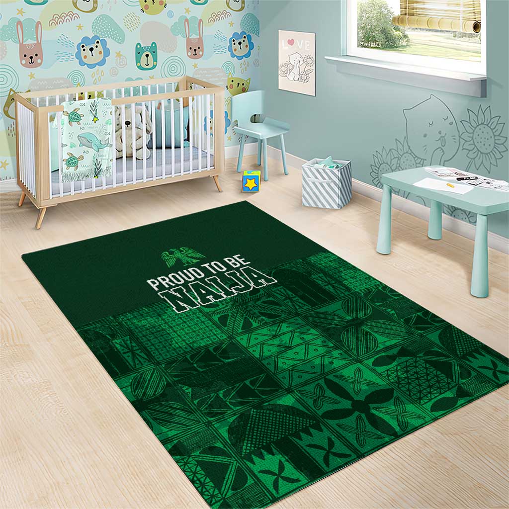 Nigeria Yoruba Adire Patterns Area Rug Proud To Be Naija